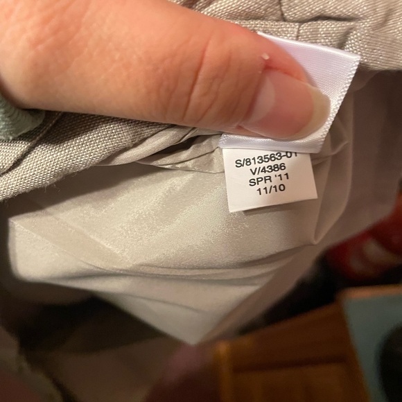 BANANA REPUBLIC LINEN PENCIL SKIRT - Picture 4 of 6